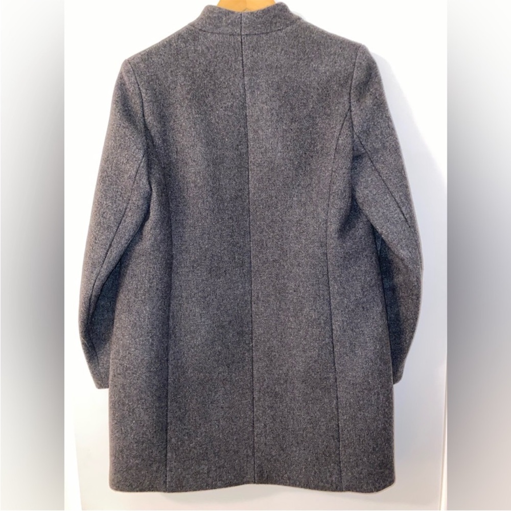 Maje Women's Gray Blazer Coat - Picture 2 of 4